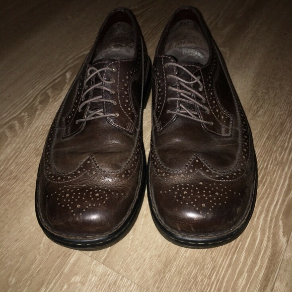 dr martens brogue